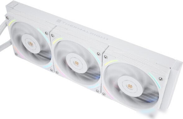 Система жидкостного охлаждения для процессора Thermalright Frozen Vision 360 ARGB V2 (белый)