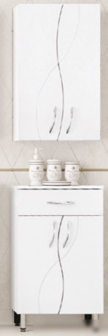 Style Line Шкаф Амелия 480/800 (подвесной)
