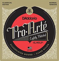 Струны для гитары D'Addario EJ-45LP