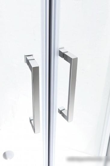 Душевой уголок Cezares MOLVENO-AH-11-140/100-C-Cr-IV
