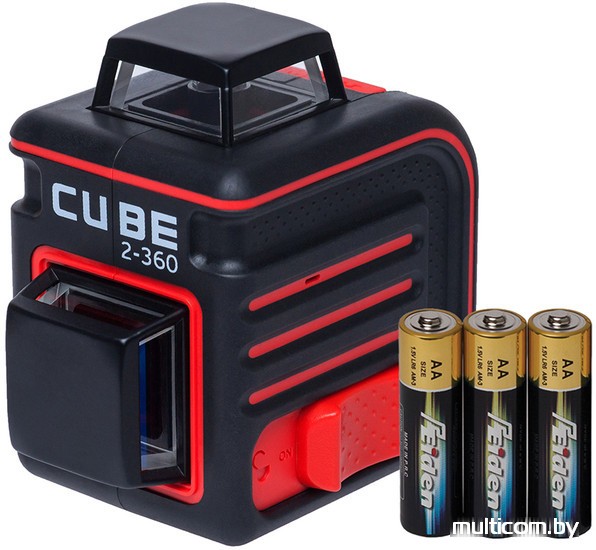 Лазерный нивелир ADA Instruments CUBE 2-360 BASIC EDITION (A00447)