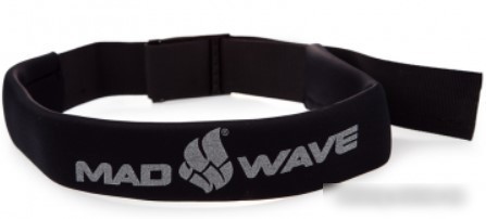 Тормозной пояс для плавания Mad Wave Waist Belt (черный)