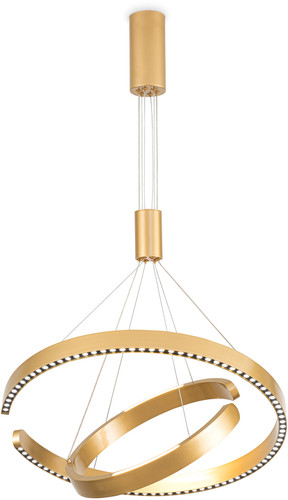 Подвесная люстра Ambrella light Comfort FL5885/2 GD (золото)
