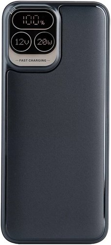 Внешний аккумулятор Perfeo Atomic Age 10000mAh (черный)