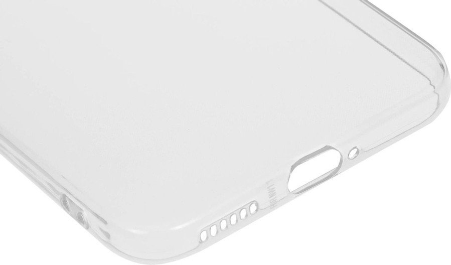 Чехол для телефона BoraSCO Silicone Case для Huawei Nova 12s 73648 (прозрачный)