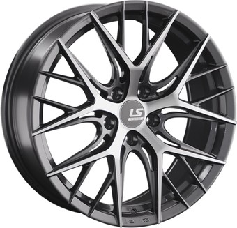 Литые диски LS RC57 18x8" 5x114.3мм DIA 60.1мм ET 30мм GMF