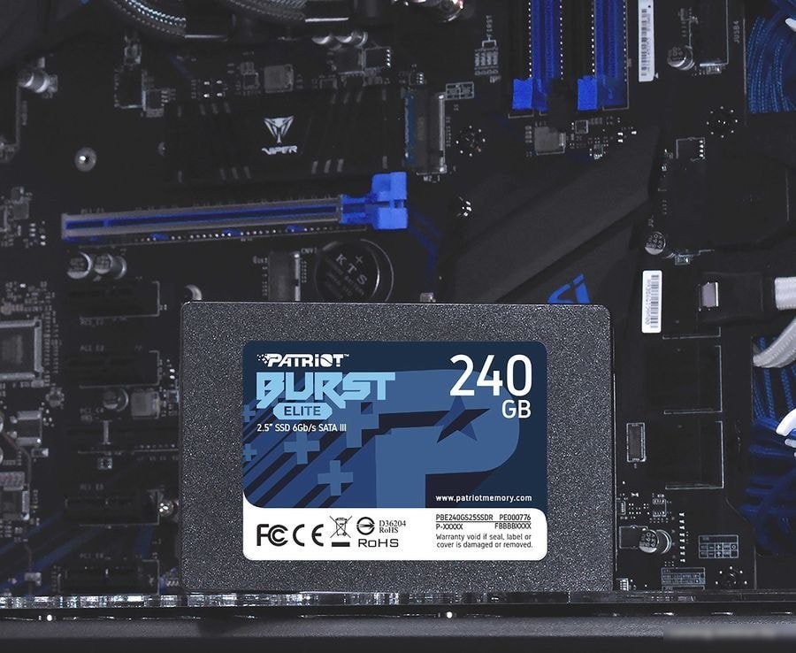 SSD Patriot Burst Elite 240GB PBE240GS25SSDR