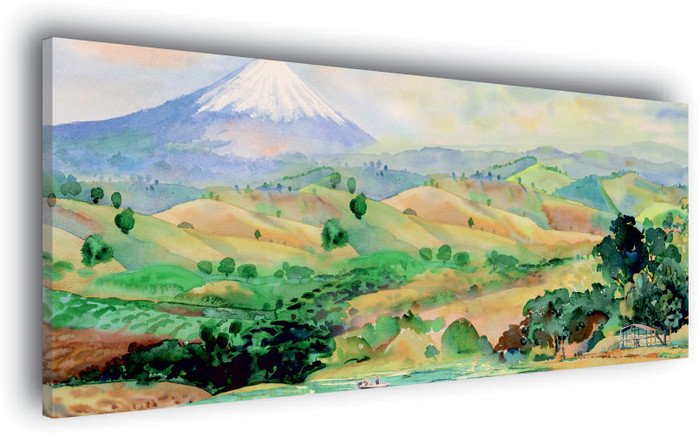 Картина Stamprint Летний пейзаж АT021 (65x150)