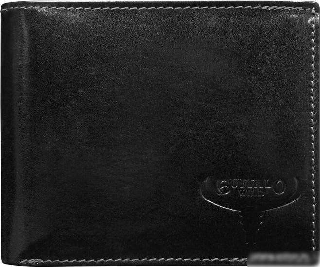 Портмоне Cedar Buffalo Wild N992-CVTB (черный)