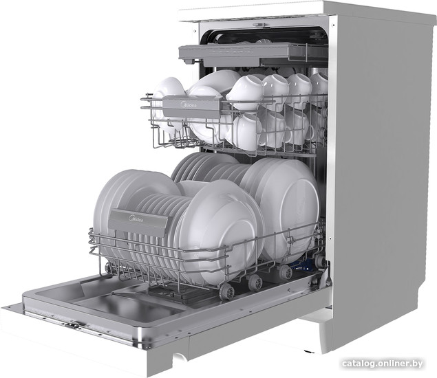 Отдельностоящая посудомоечная машина Midea MFD45S160Wi