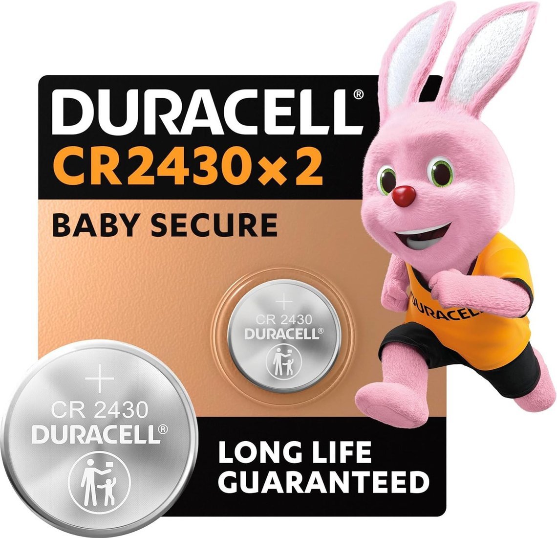 Батарейка DURACELL CR2430 Lithium 3V (2шт)