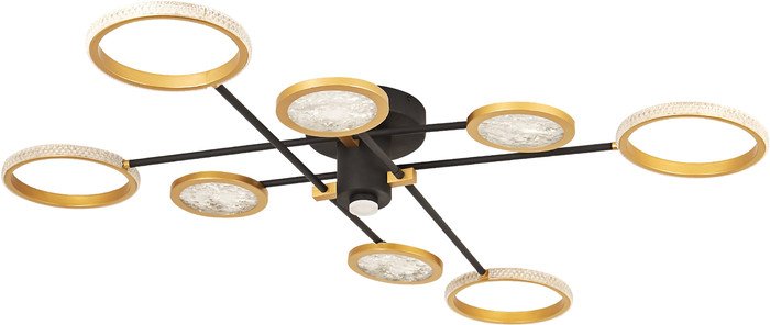 Припотолочная люстра LED4U L3123-8