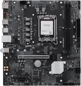 Материнская плата MSI Pro H810M-E