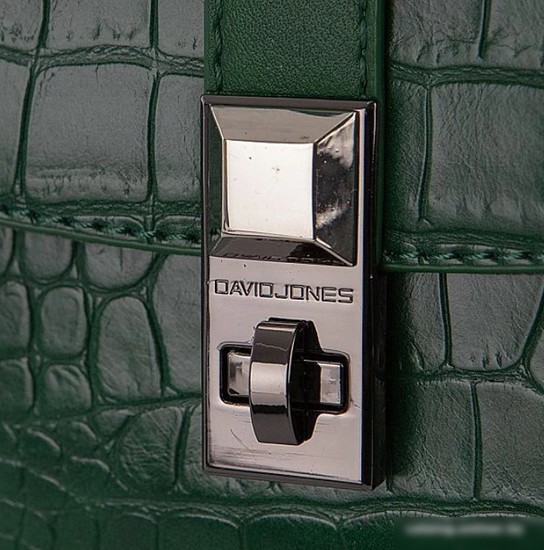 Женская сумка David Jones 823-CM6733-DGN (зеленый)