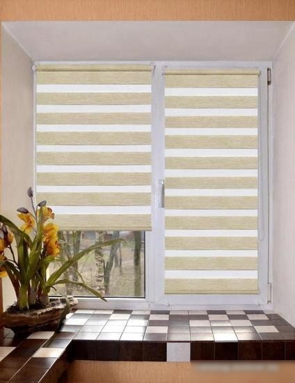 Шторы день-ночь Lm Decor Винтаж ДН LB 50-02 72x160