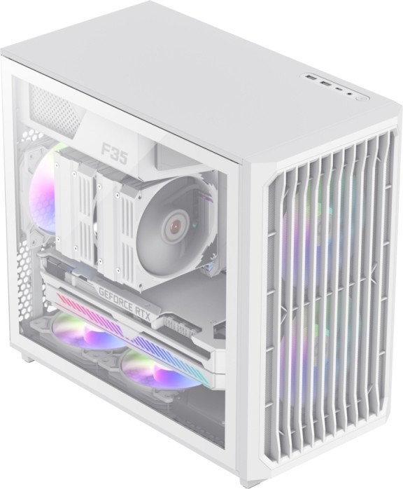 Корпус GameMax GameMax F35 WH (белый)