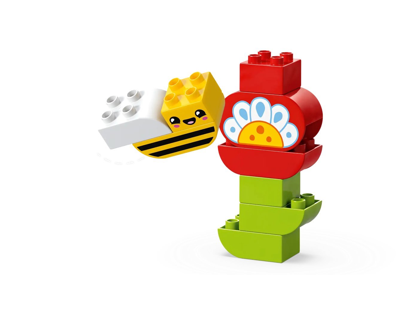 Конструктор LEGO Duplo Креативный цветочный сад 10444