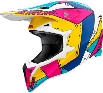 Мотошлем Airoh WRAAAP Paint WRAP54-S (S, матовый)
