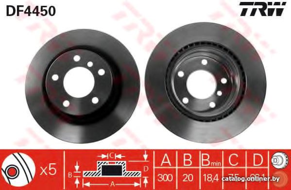 TRW DF4450 TRW DF4450