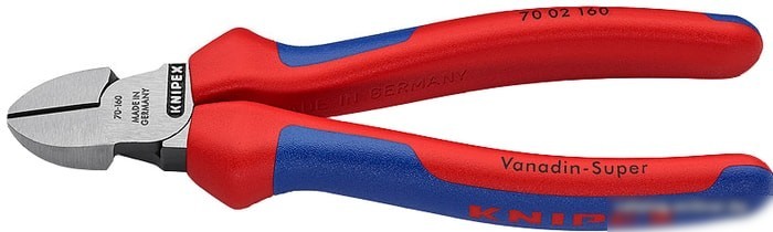 Кусачки боковые (бокорезы) Knipex 70 02 160 Кусачки боковые (бокорезы) Knipex 70 02 160