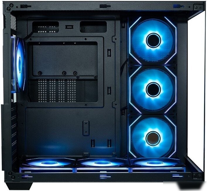 Корпус XASTRA QW500 7ARGB-C10-UC (черный)