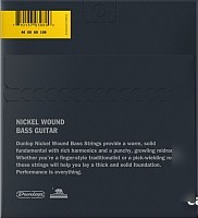 Струны для гитары Dunlop Manufacturing DBN40100