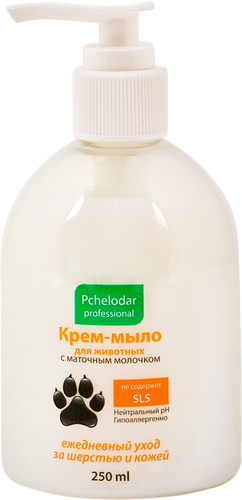 Мыло Pchelodar с маточным молочком (250 мл)