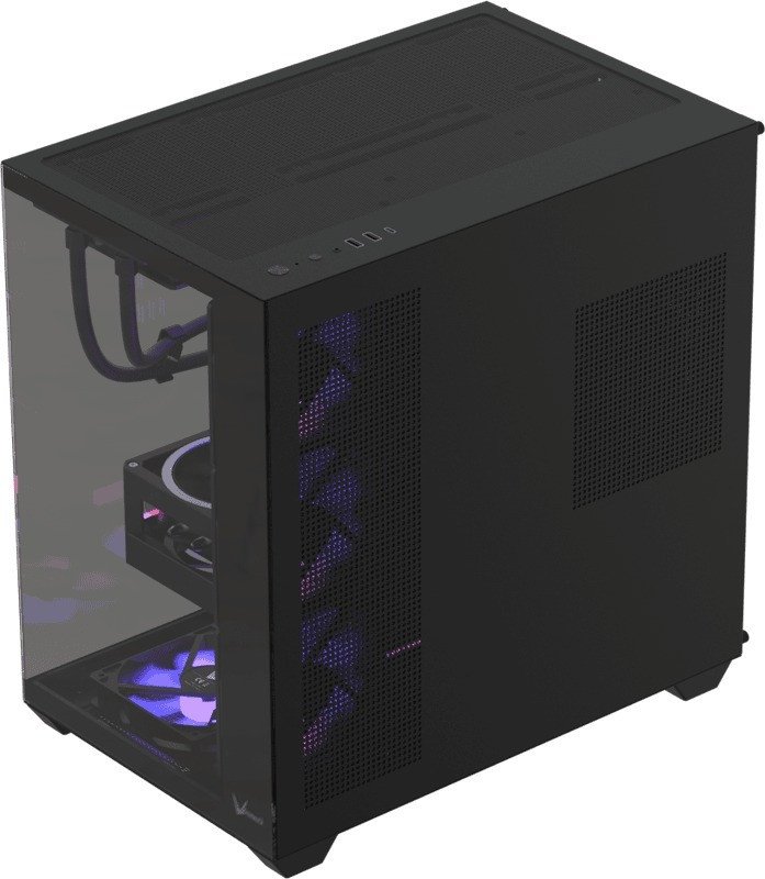 Корпус Formula Crystal Z2 Plus AR V2 (черный)