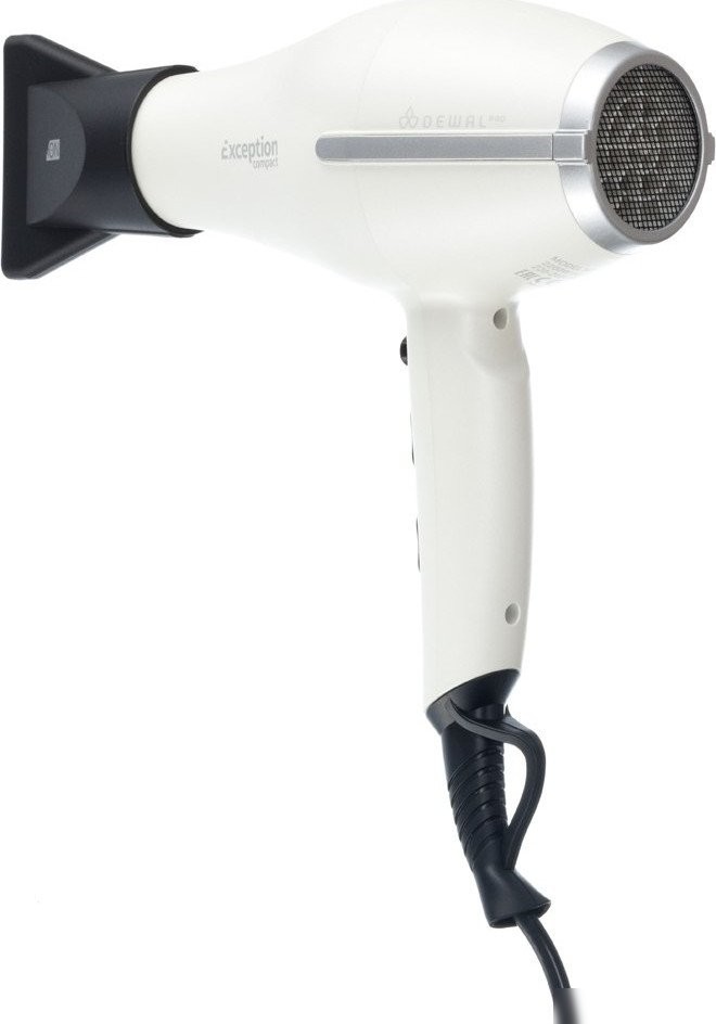 Фен Dewal Exception Compact 03-114 (белый)