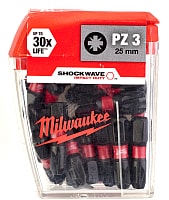 Набор бит Milwaukee Shockwave Impact Duty 4932430869