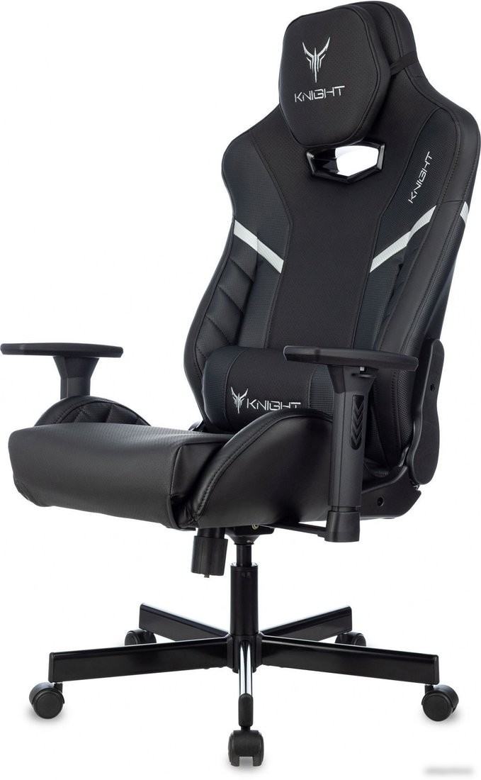 Игровое (геймерское) кресло Knight Thunder 5X (черный)