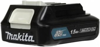 Аккумулятор Makita CXT BL 1016B 632F55-9 (12В/1.5 Ah)