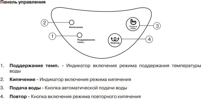 Чайник Mystery MTP-2452