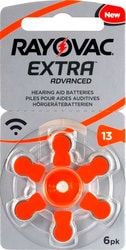 Батарейки Rayovac Extra 13 6 шт