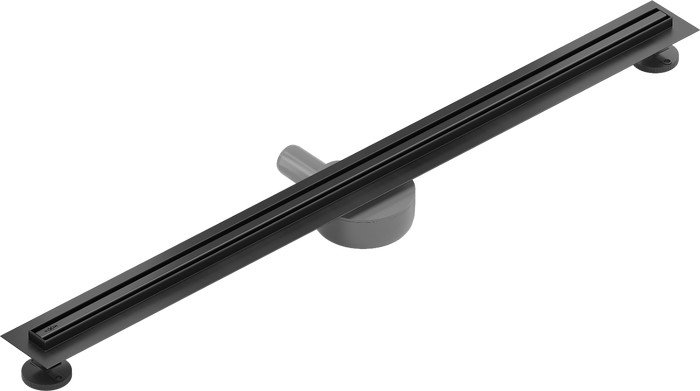 Трап/канал Mexen Flat 360 Slim Black 1741090