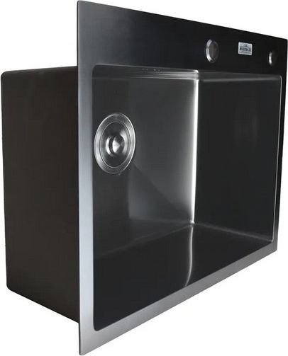 Кухонная мойка MARRBAXX B6045-R (черный/графит)