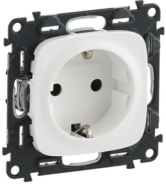Розетка Legrand Valena Allure 753721 (белый)