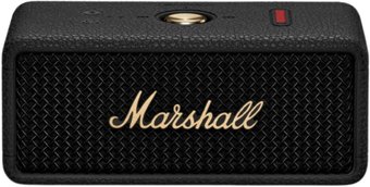 Беспроводная колонка Marshall Emberton III (черный/латунь)