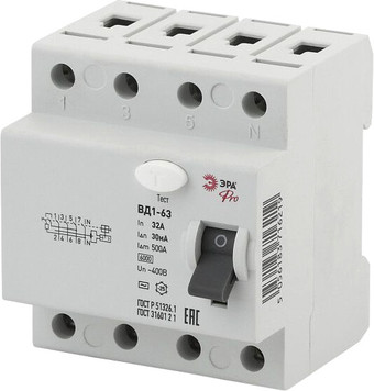 Устройство защитного отключения ЭРА Pro NO-902-40 Б0031885