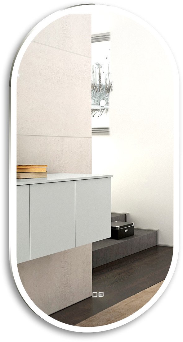 Silver Mirrors Зеркало Виола 60x120 LED-00002481