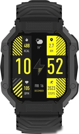 Умные часы Maxvi SW-03 (черный)