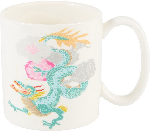 Кружка Gipfel Dragon 42947 (белый)