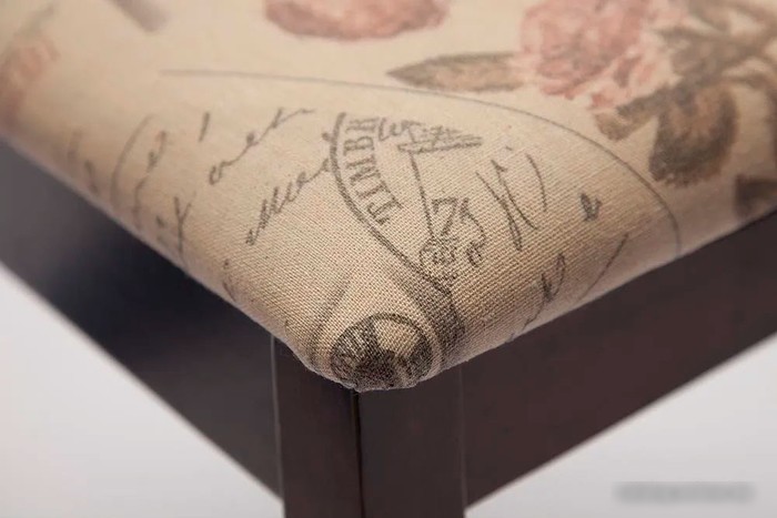 Стул TetChair Picasso 45x53x97 (дерево гевея/MAF Brown/ткань прованс №11)
