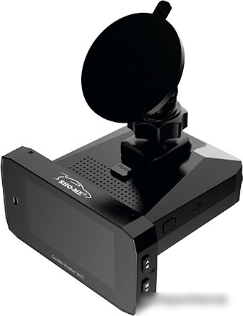 Видеорегистратор-радар детектор-GPS информатор (3в1) Sho-Me Combo Raptor WiFi