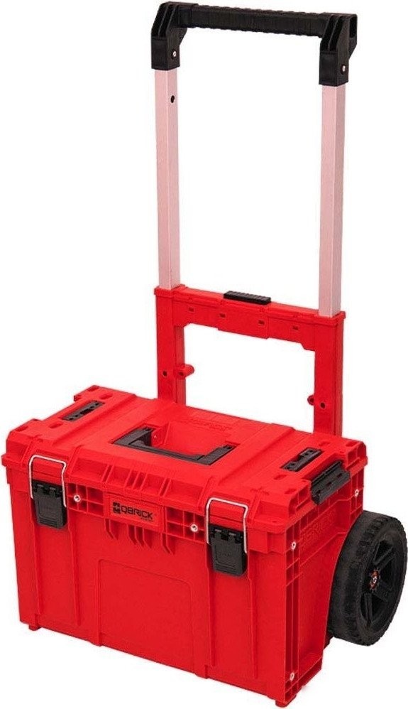 Ящик для инструментов Qbrick System Cart Red Ultra HD Custom SKRWQCPRIMCZEPG001