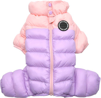 Комбинезон для животных Puppia Ultra Light Pastel PAUD-JP1675-PK-XL (розовый/сиреневый)