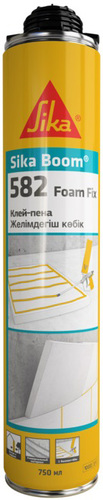 Герметик Sika Boom-582 Foam Fix 750 мл