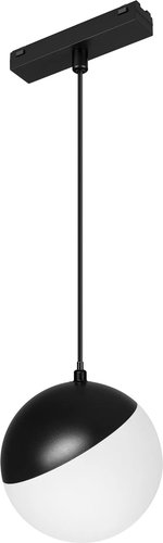 Трековый светильник Arlight MAG-VIBE-EMISFERO-HANG-R100-6W Day4000 BK 130deg 044165