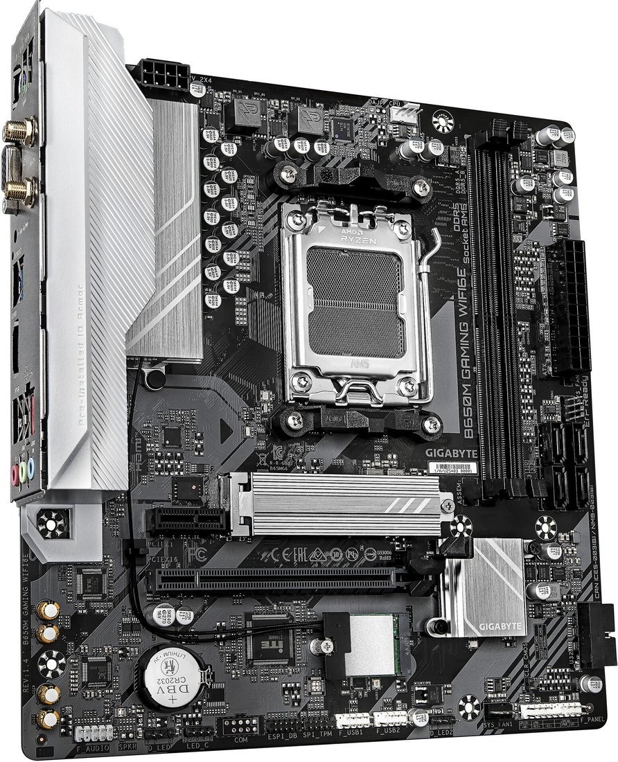 Материнская плата Gigabyte B650M Gaming WiFi6E (rev. 1.4)