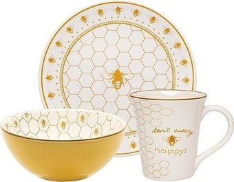 Столовый сервиз Oxford Bee Happy 124369 CJ03-5626 (3пр)